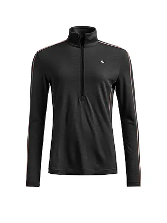 ORTOVOX | Zipshirt intimo da donna 185 ROCK'N'WOOL |